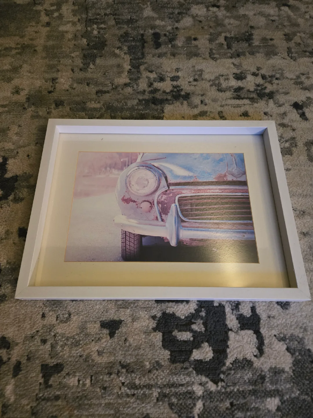 Framed Car Print Wall Art image indicator(2)