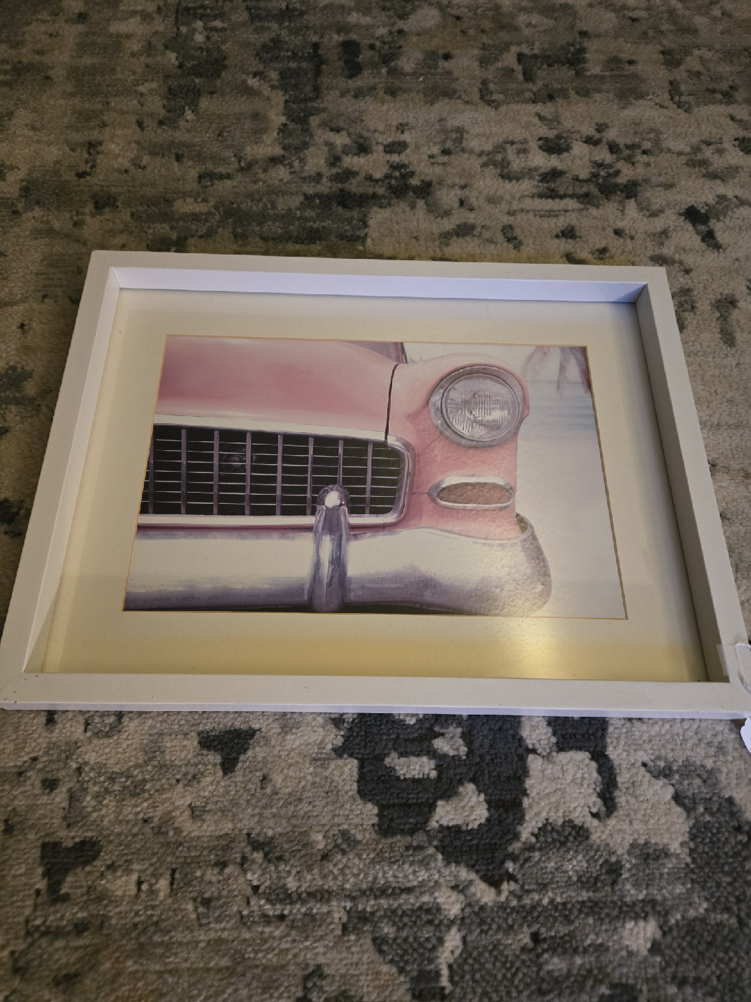 Framed Car Print Wall Art - photo 3