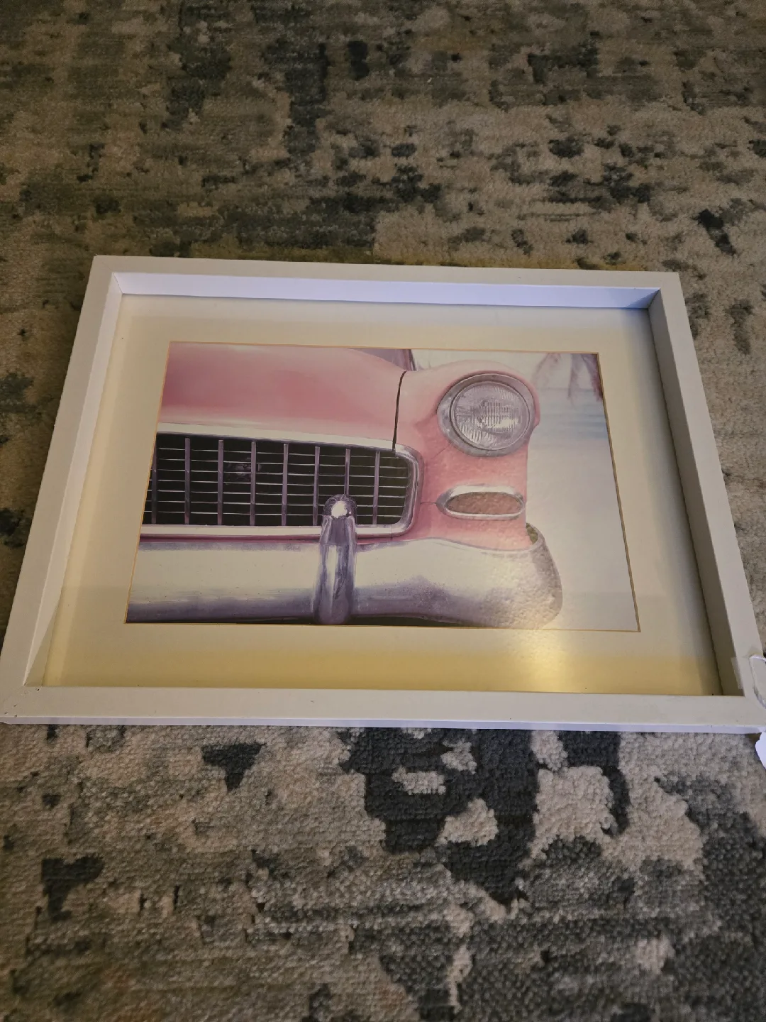 Framed Car Print Wall Art image indicator(3)