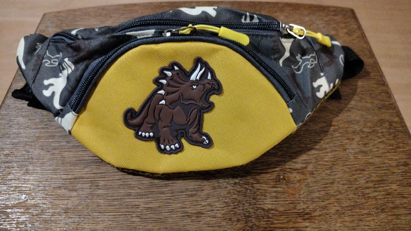 Dinosaur Camo Fanny Pack thumbnail