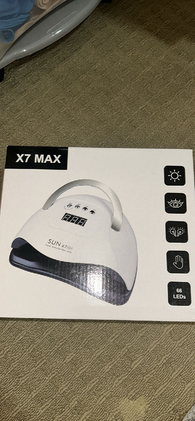 SUN X7 MAX Professional Nail Lamp - photo 2