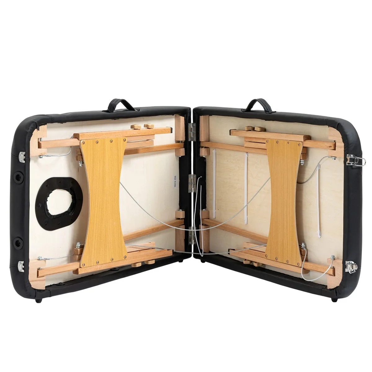 Portable Massage Table - Black image indicator(2)