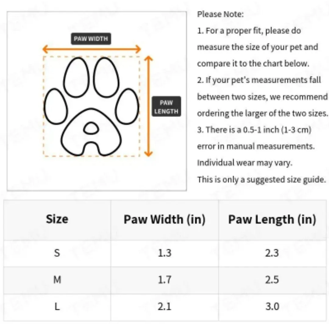 Dog Ballon shoes- Orange - Size L image indicator(2)