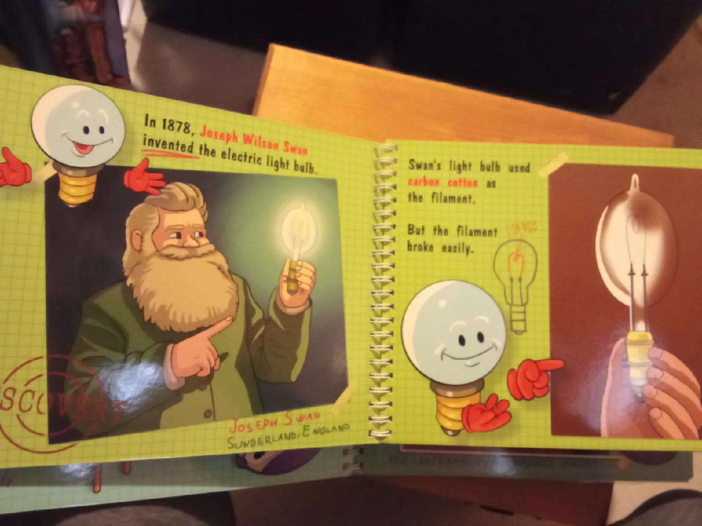 Incredible Inventions Books for Junior Inventors  with puzzles 🥕 image indicator(3)