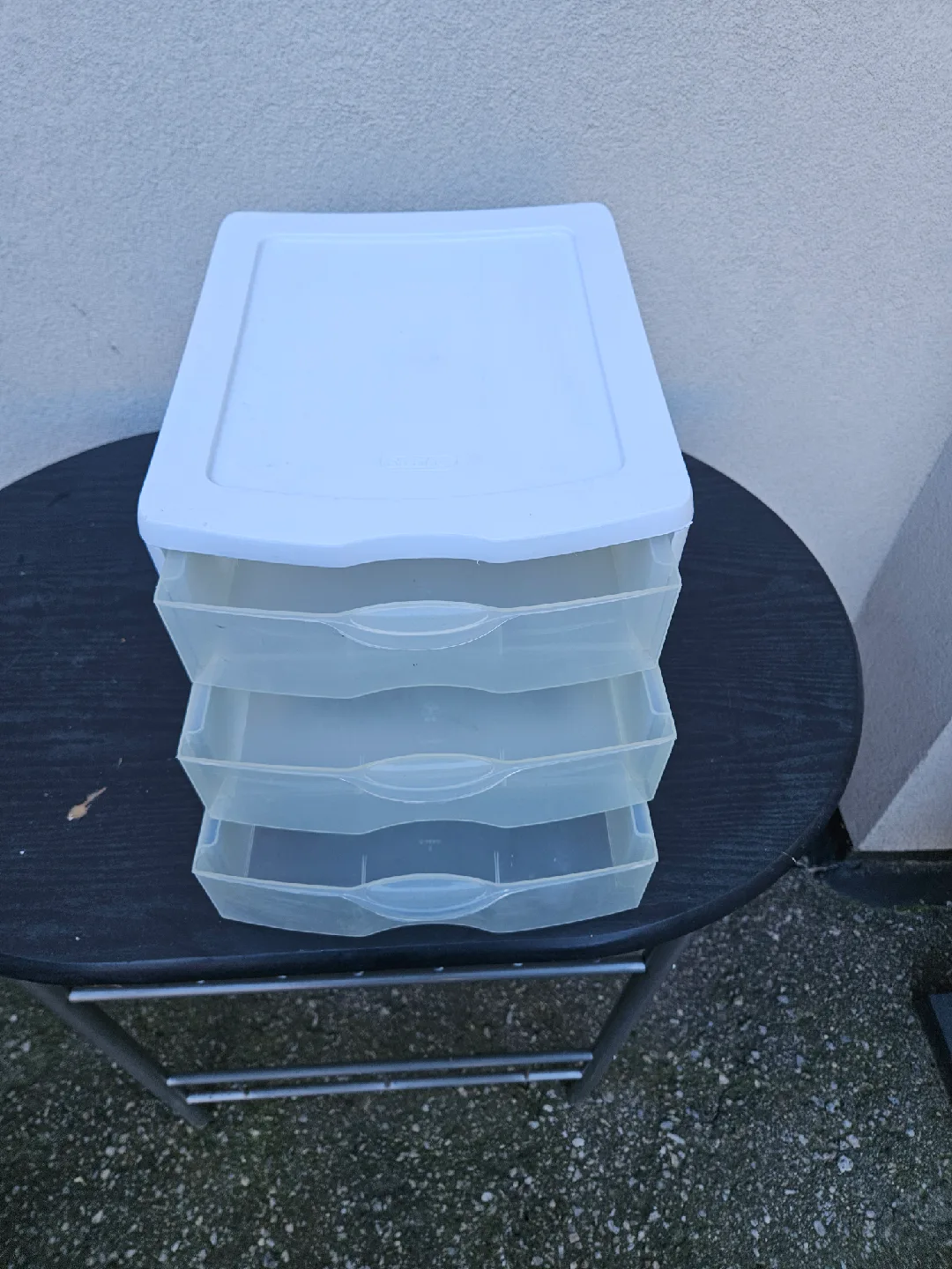 Sterilite 4-Drawer White Storage Container thumbnail