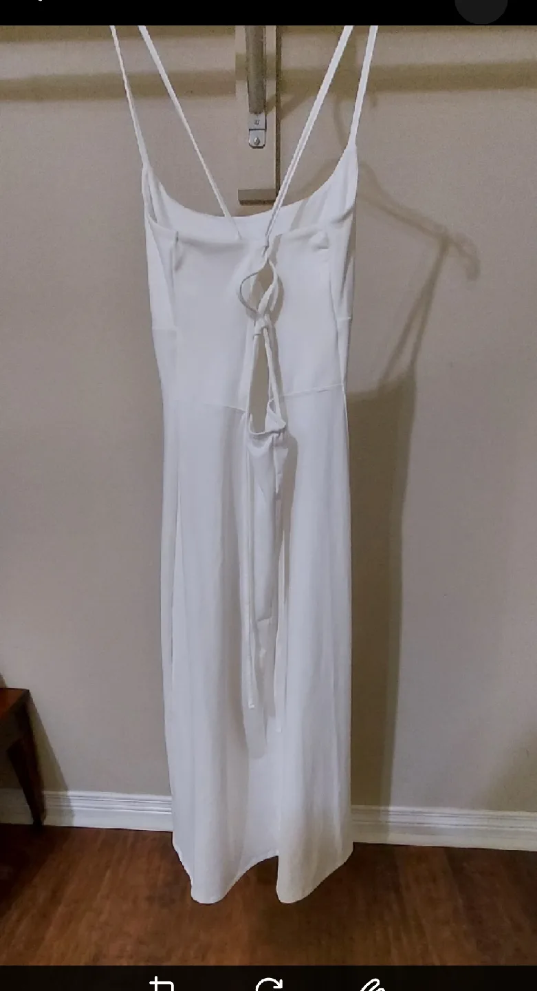 Ardene White Maxi Dress image indicator(2)