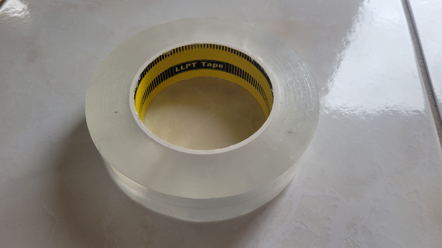 LLPT Clear Tape Roll