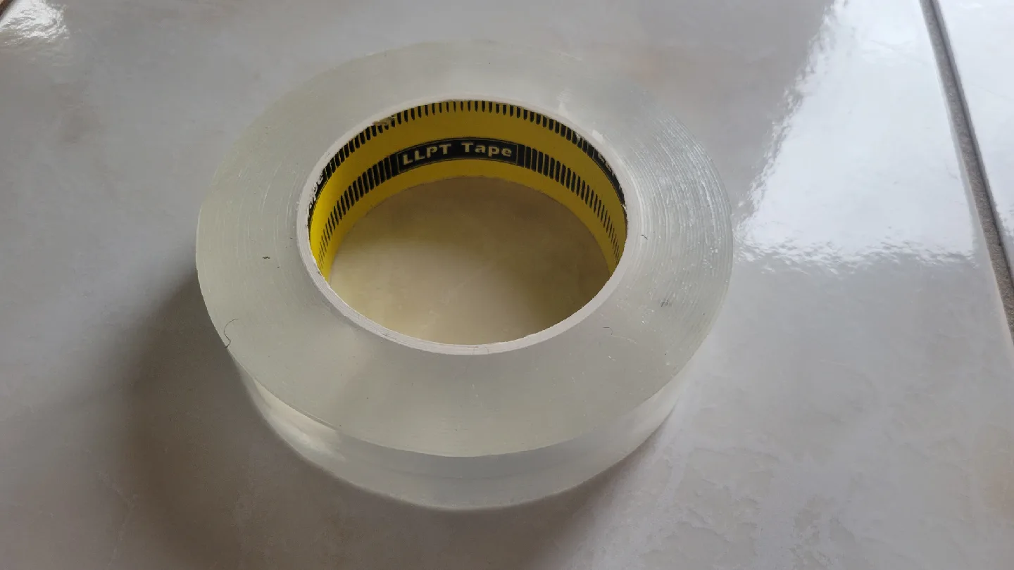 LLPT Clear Tape Roll thumbnail