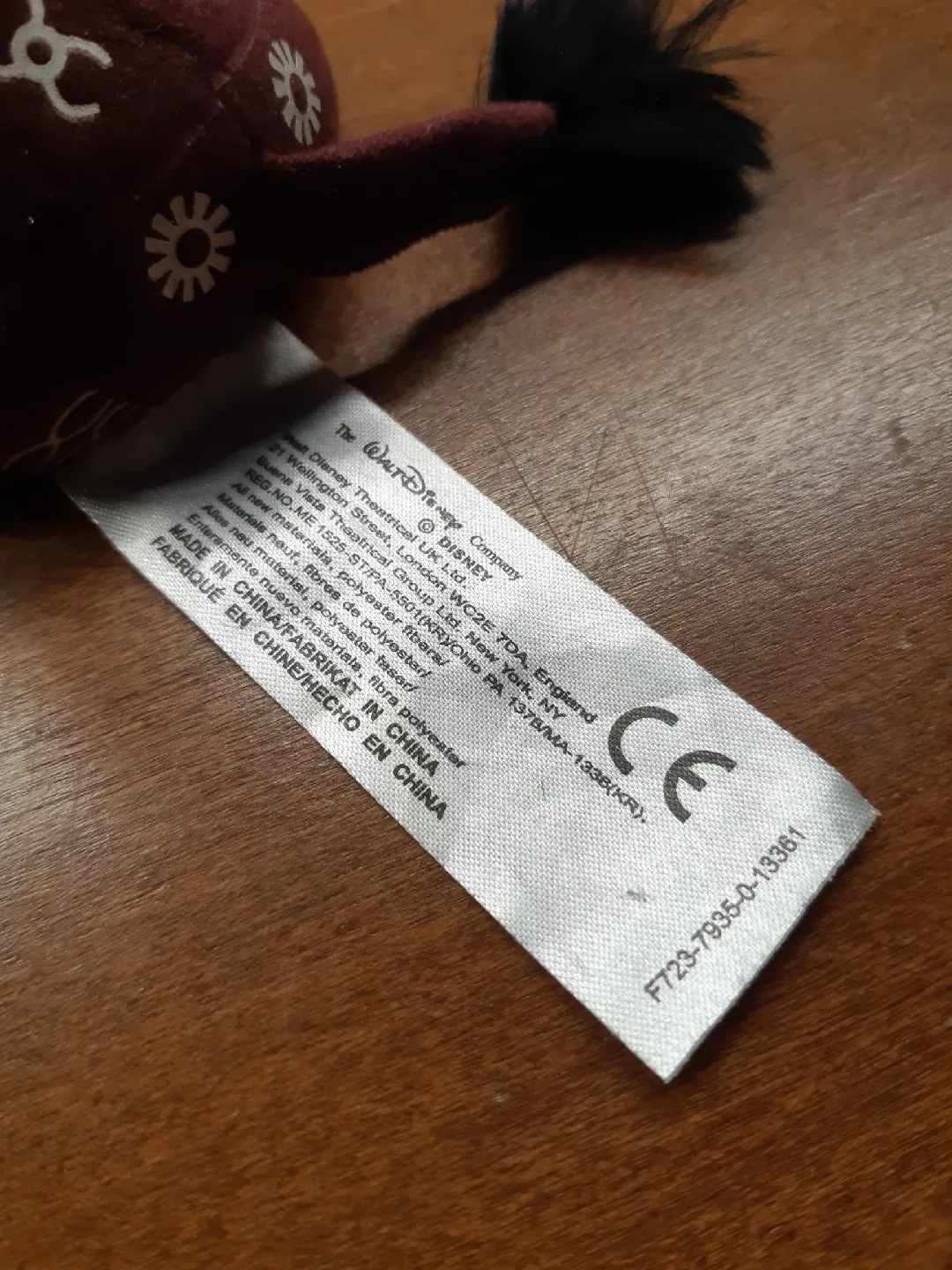 Walt Disney Lion King Pumba Keychain image indicator(6)