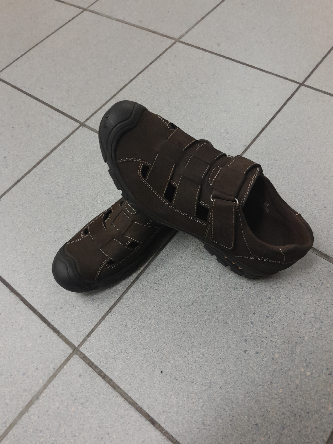 Brown Sandals Original G Ten Size 9 - photo 4
