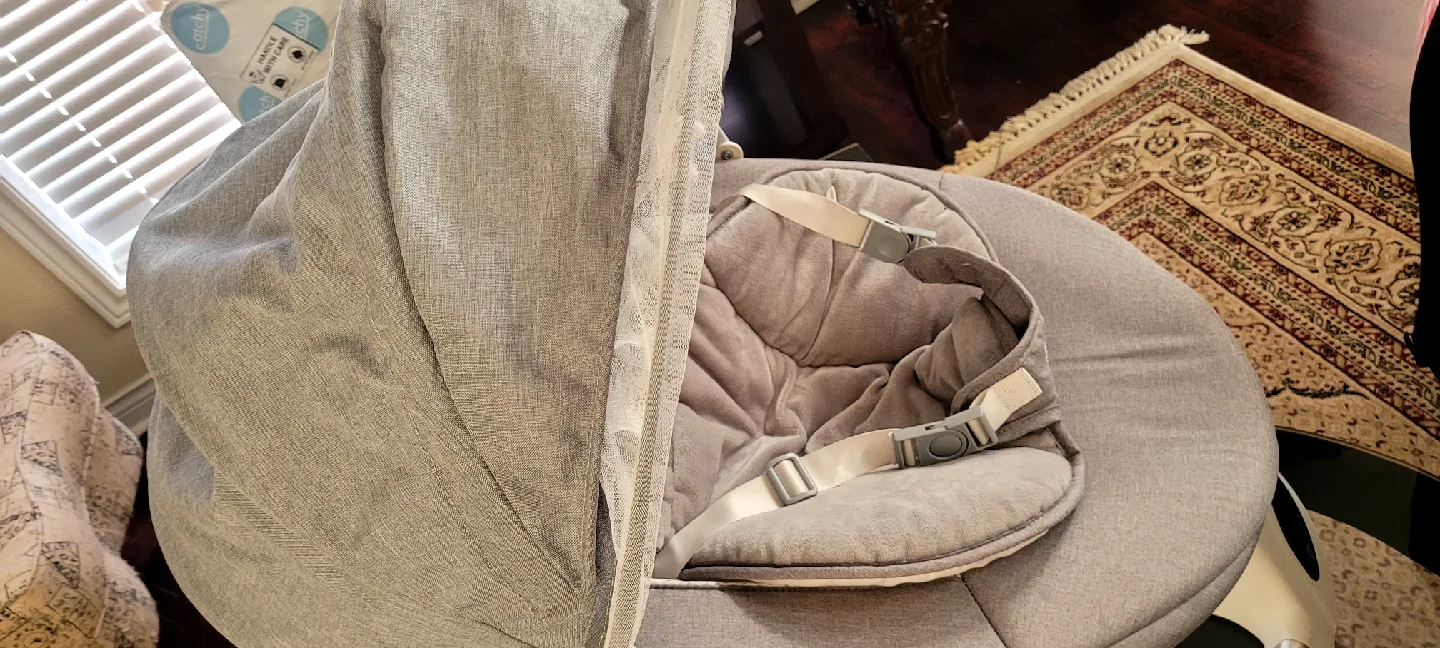 HARPPA Electric Baby Swing - Portable, Grey image indicator(6)