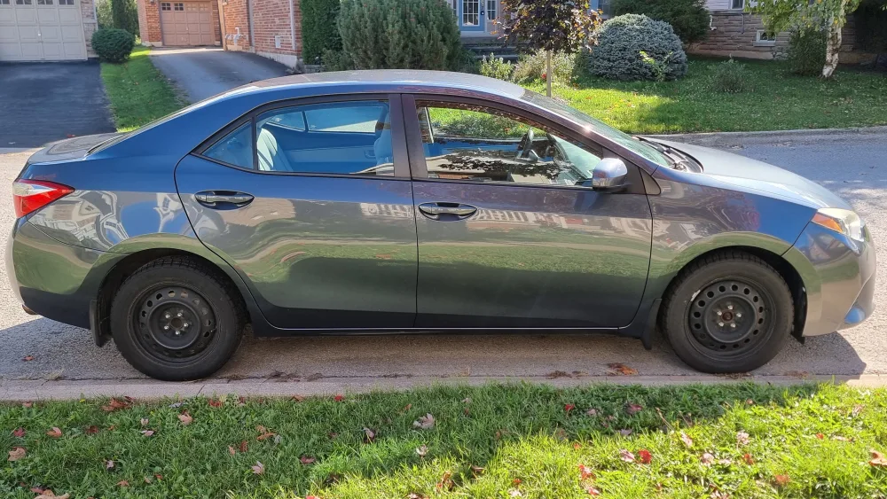 2014 Toyota Corolla LE Sedan - Grey image indicator(2)