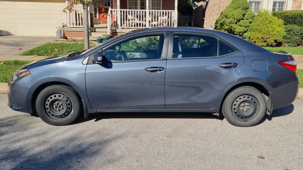 2014 Toyota Corolla LE Sedan - Grey image indicator(3)