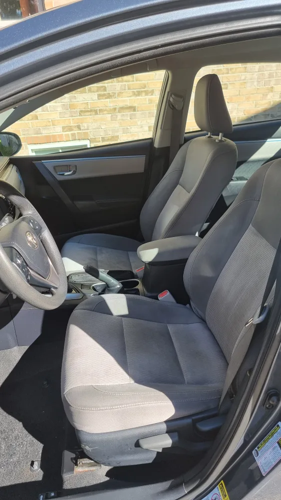 2014 Toyota Corolla LE Sedan - Grey image indicator(7)