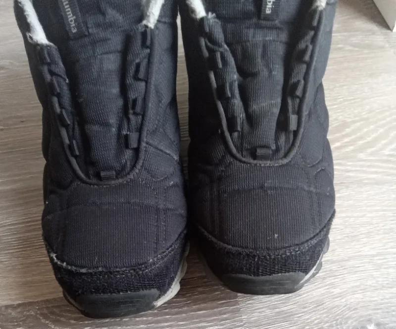 Columbia Youth Size 24cm Fall Boots - Black image indicator(4)