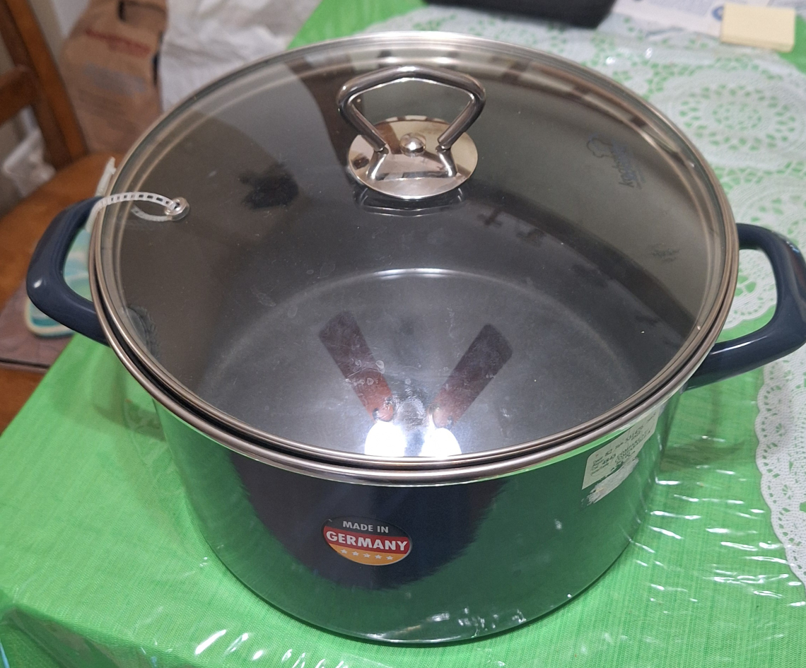 Kochstar Stock Pot with Lid - Made in Germany