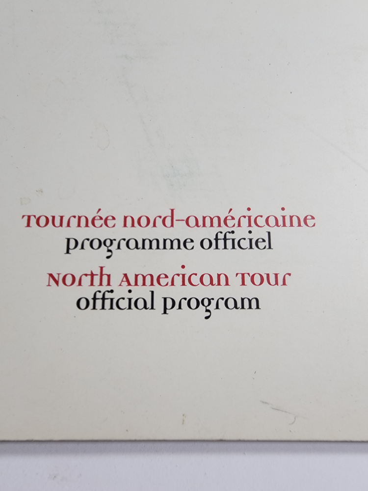 Cirque du Soleil Alegria North American Tour Program - photo 2