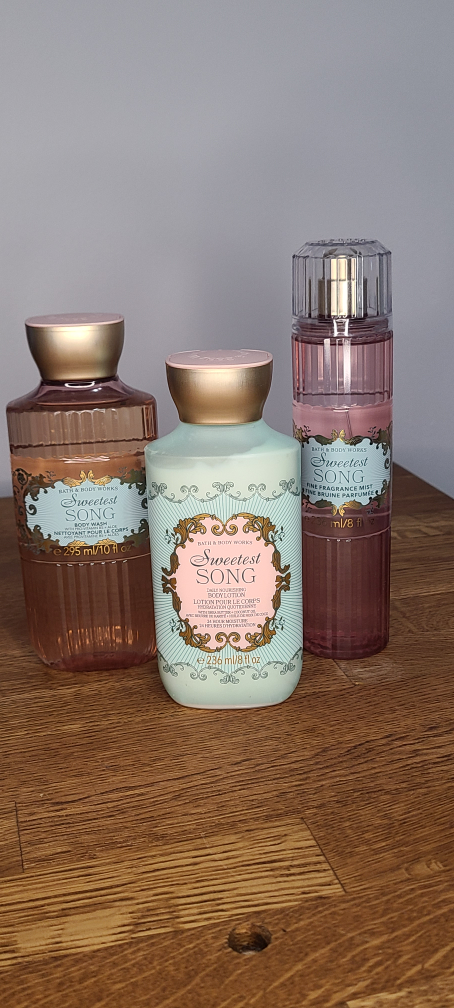 Bath & Body Works Sweetest Song Set
