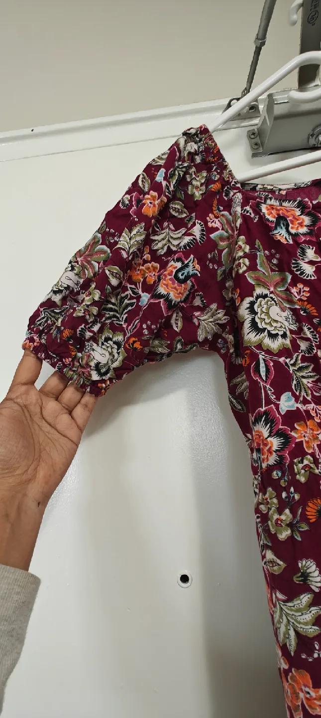 Indibelle Floral Dress - Size L image indicator(3)