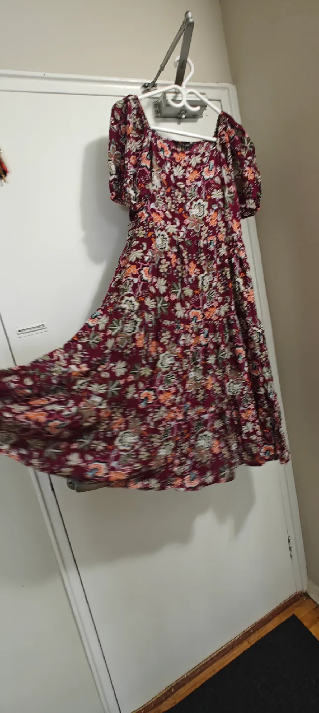 Indibelle Floral Dress - Size L image indicator(7)