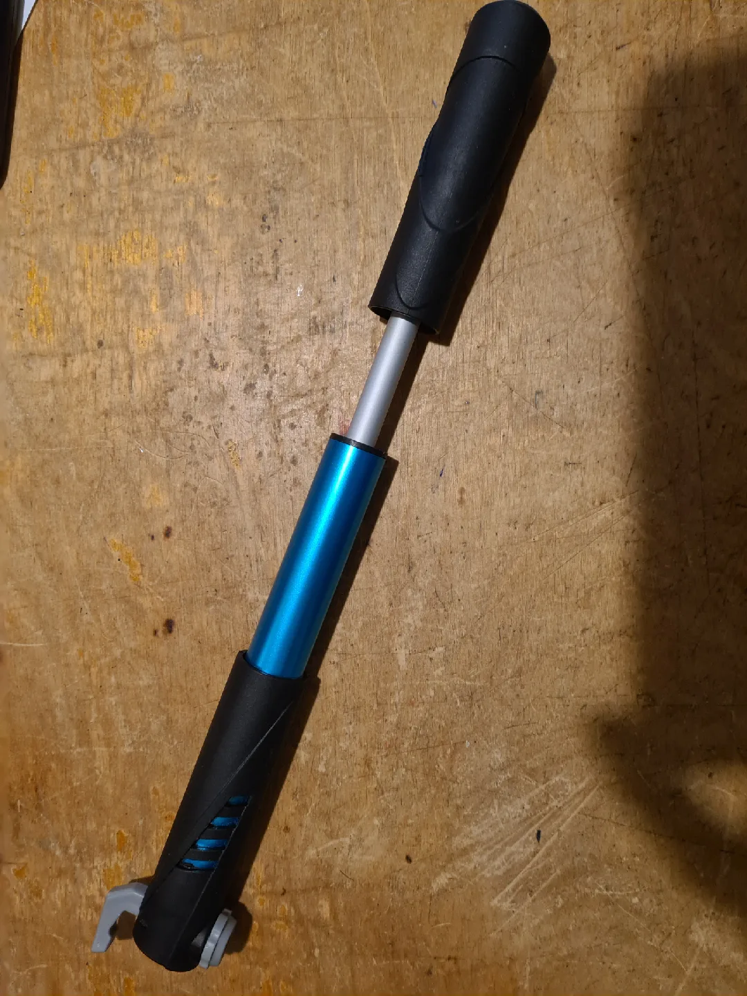 Black Mini Bike Pump🥕 image indicator(2)