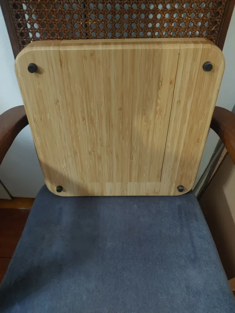 Smirly Bamboo Cheese Board & Knife Set image indicator(3)