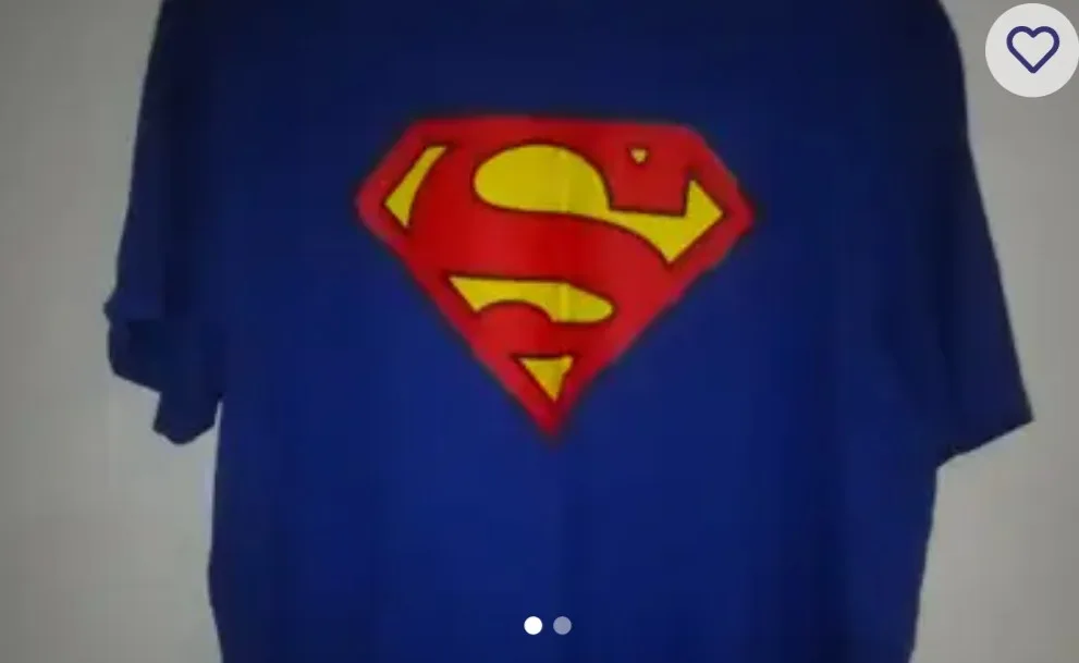 Superman Blue T-Shirt thumbnail