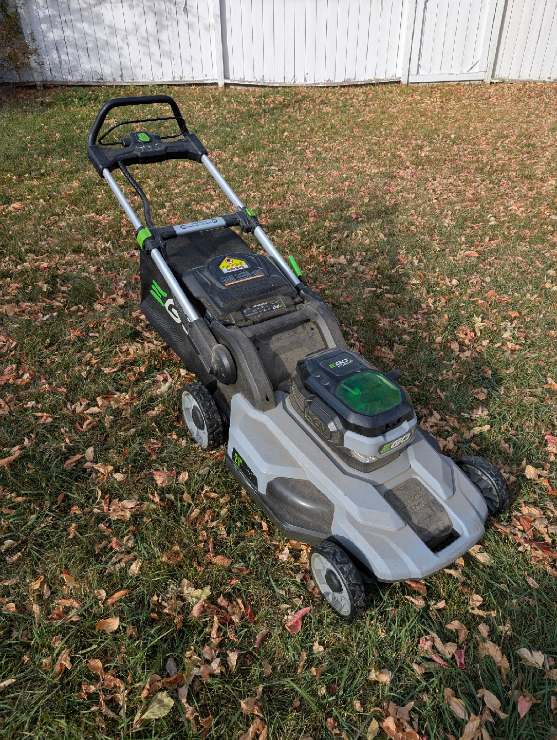 Ego Lawn Mower - photo 2