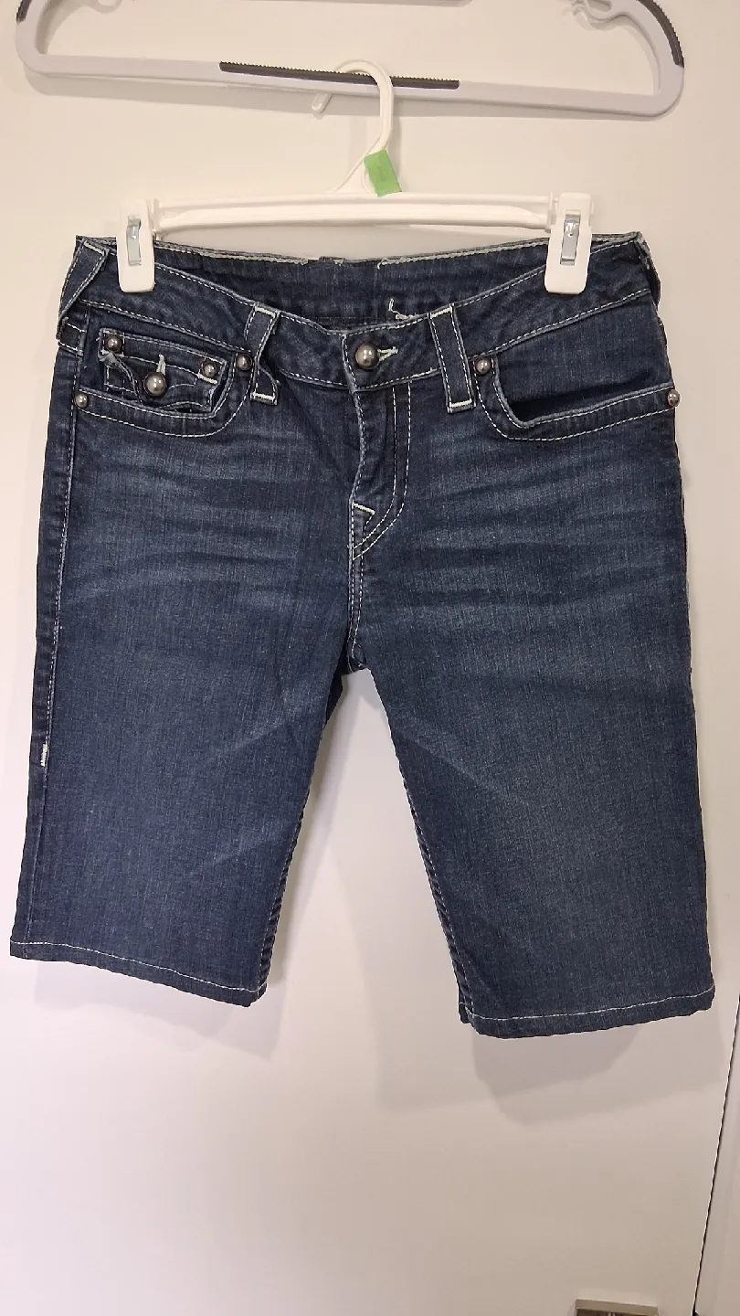 True Religion Denim Shorts thumbnail
