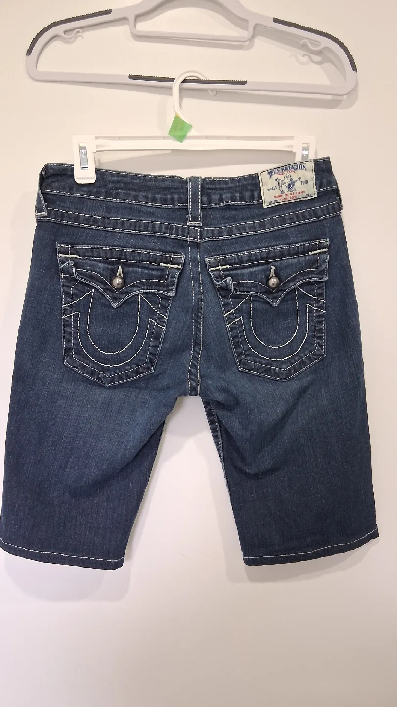 True Religion Denim Shorts image indicator(2)