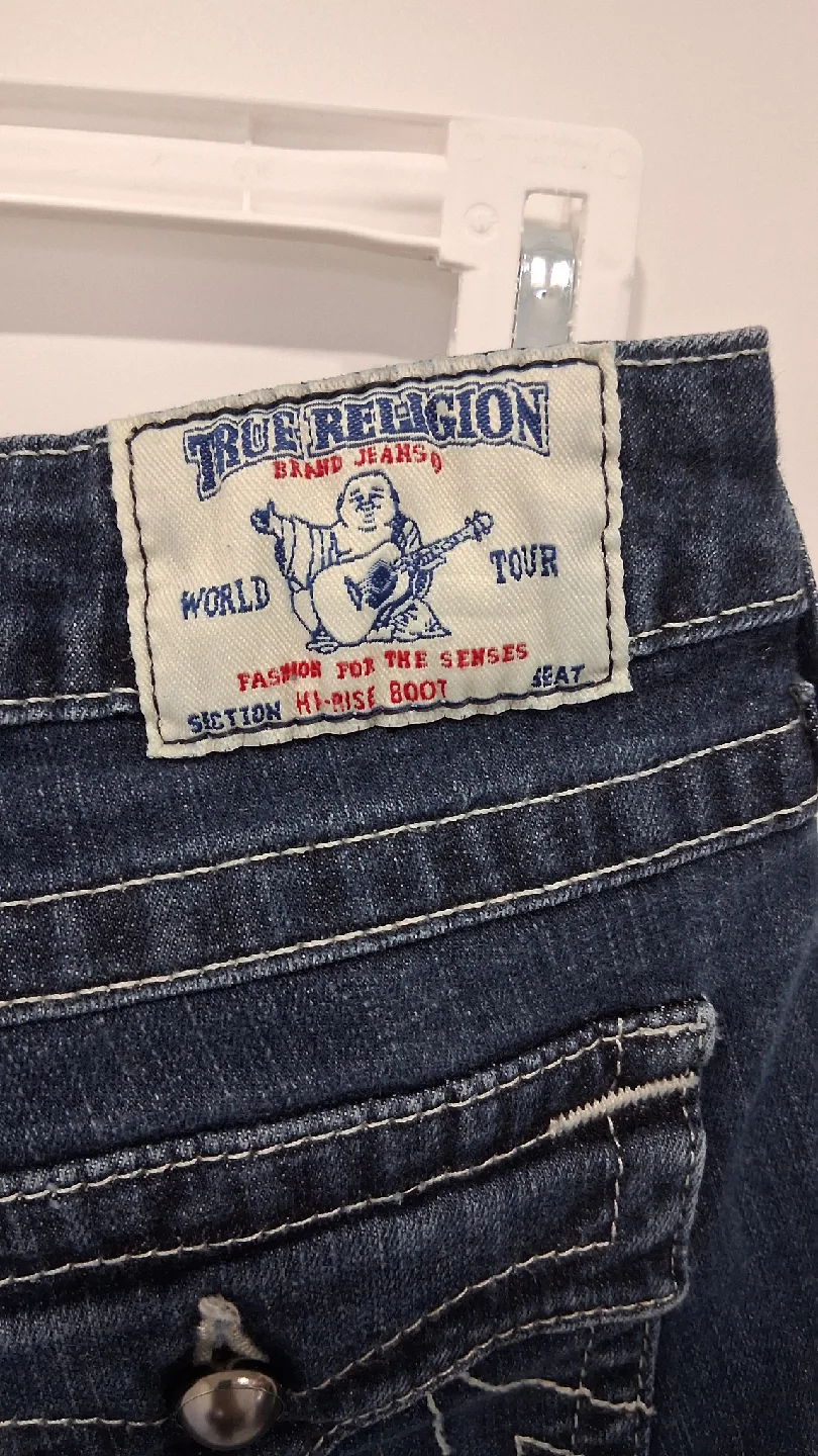True Religion Denim Shorts image indicator(3)