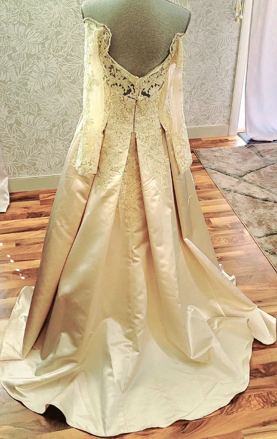 Custom made JJs House ballgown/Prom Dress image indicator(3)