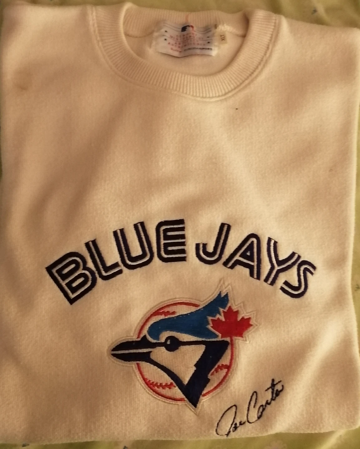 Toronto Blue Jays Pullover - Size XLT