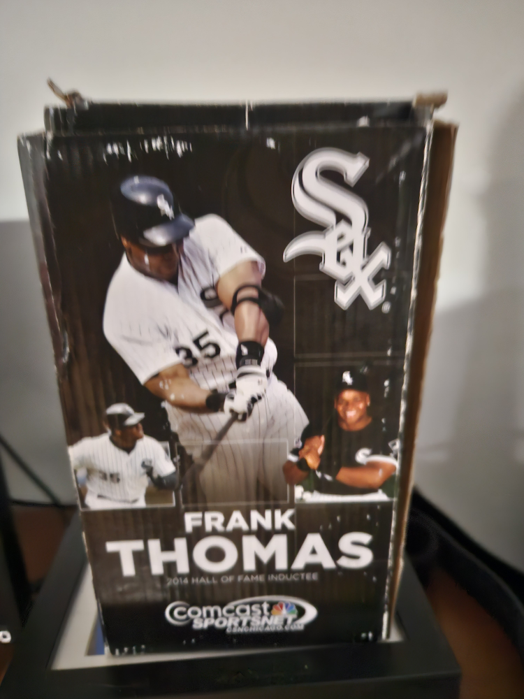 Frank Thomas 2014 Hall of Fame Inductee bobblehead - photo 2
