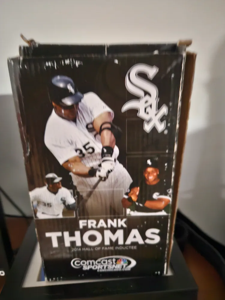 Frank Thomas 2014 Hall of Fame Inductee bobblehead image indicator(2)