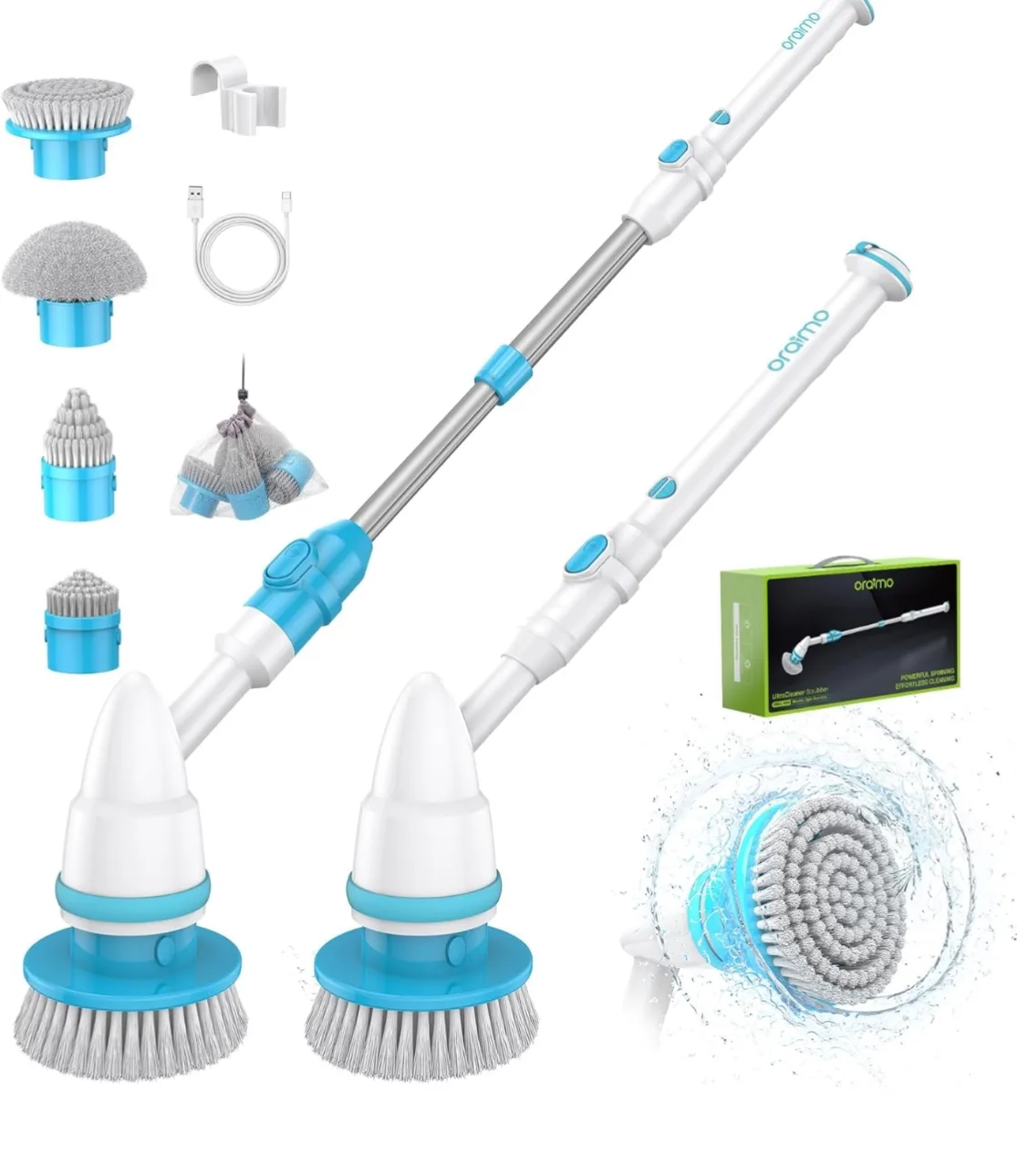 Oraimo UltraCleaner Scrubber OSS-L101A image indicator(2)