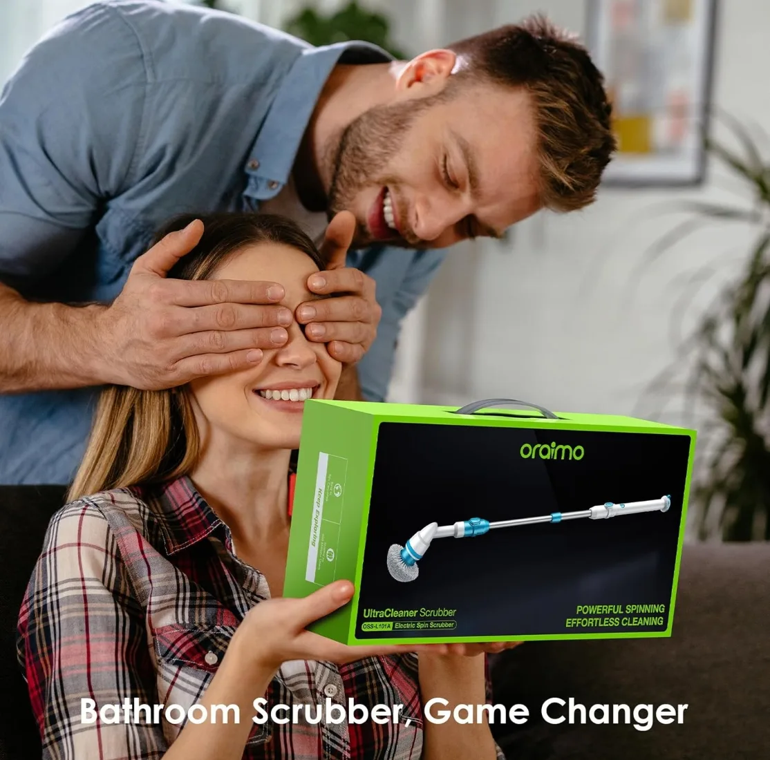 Oraimo UltraCleaner Scrubber OSS-L101A image indicator(3)