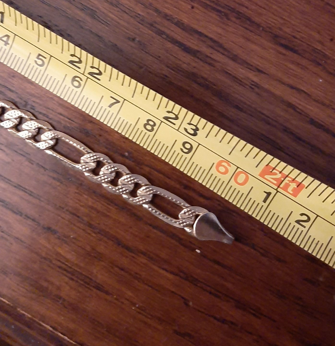 REAL 18k Gold Chain - photo 3