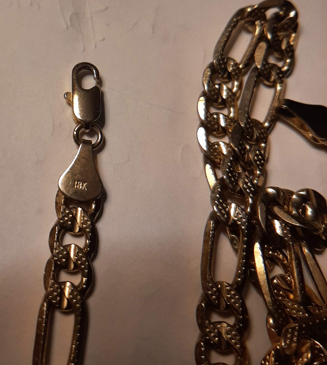 REAL 18k Gold Chain - photo 4