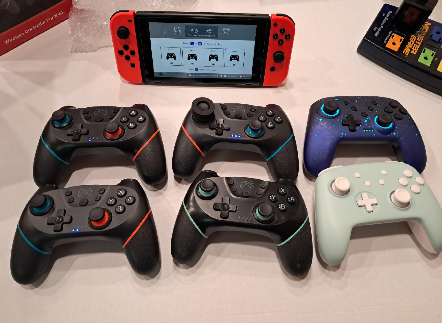 Nintendo switch controllers $25 each