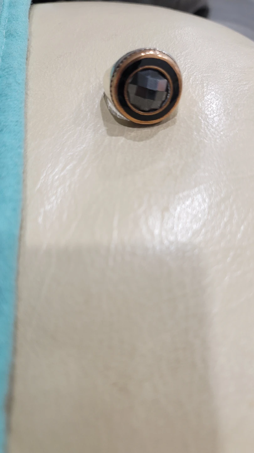 Silver & Onix Ring - photo 3