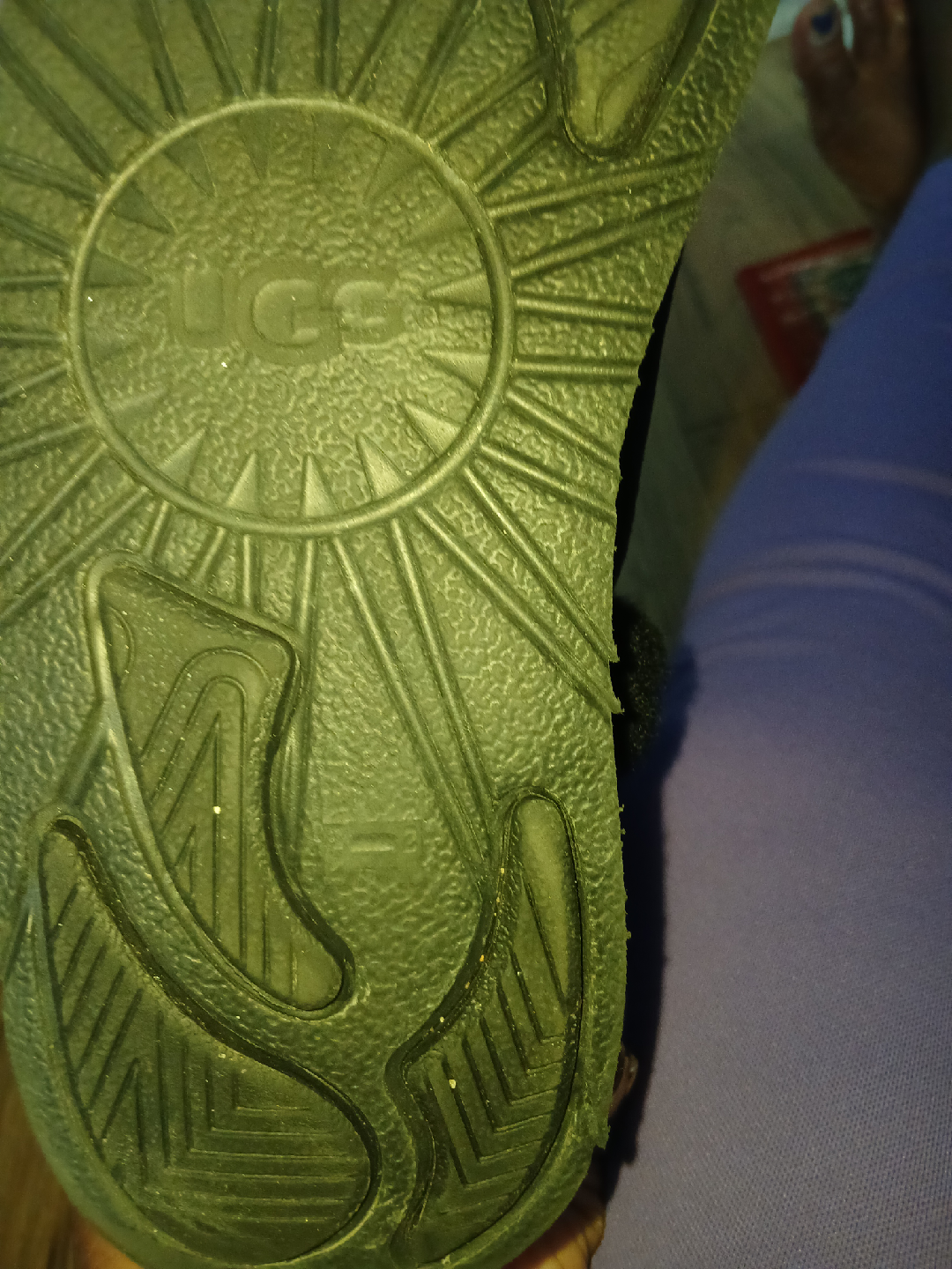 UGG Black Suede Boots - photo 4