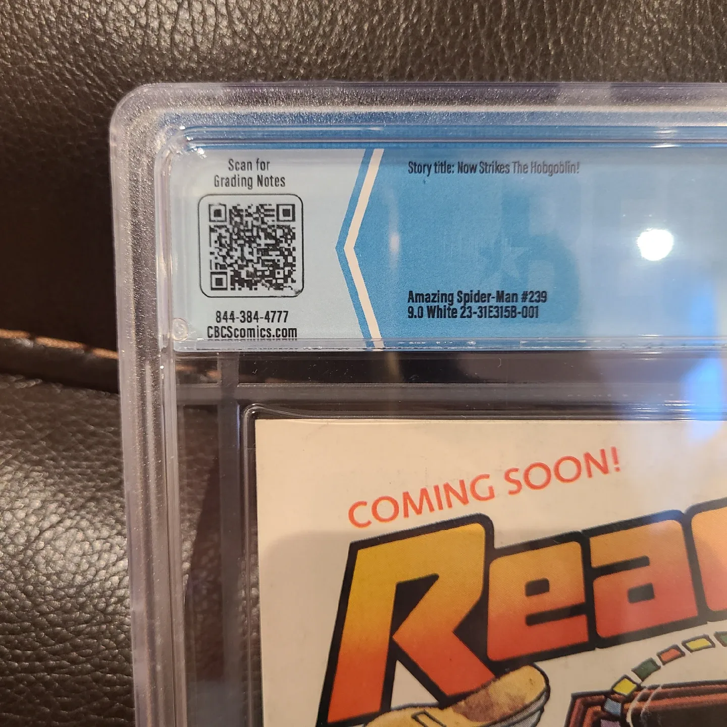 Amazing Spider-Man #239, Marvel Comics, CBCS 9.0 image indicator(6)