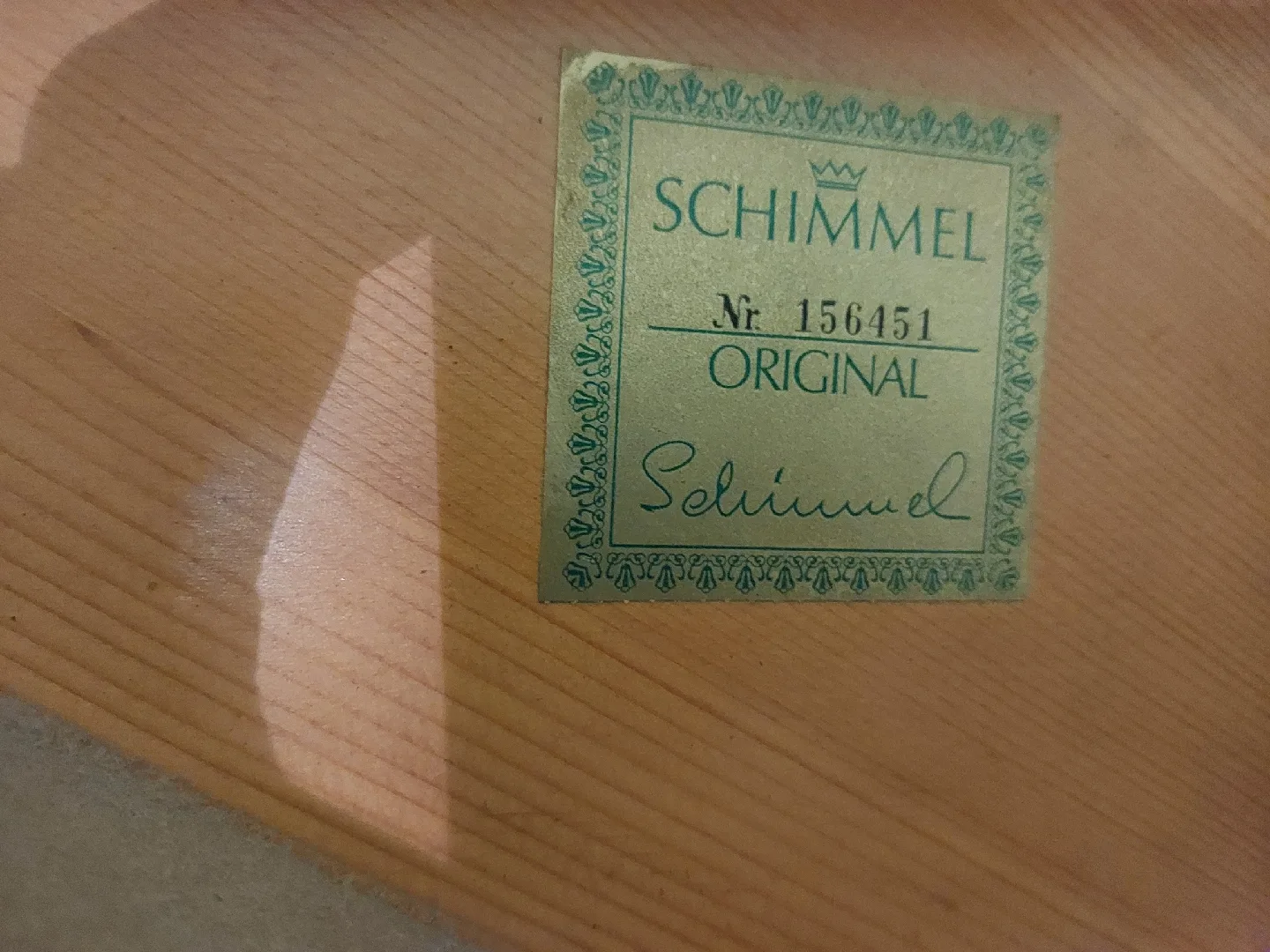 Schimmel Upright Piano - Braunschweig, Germany image indicator(2)