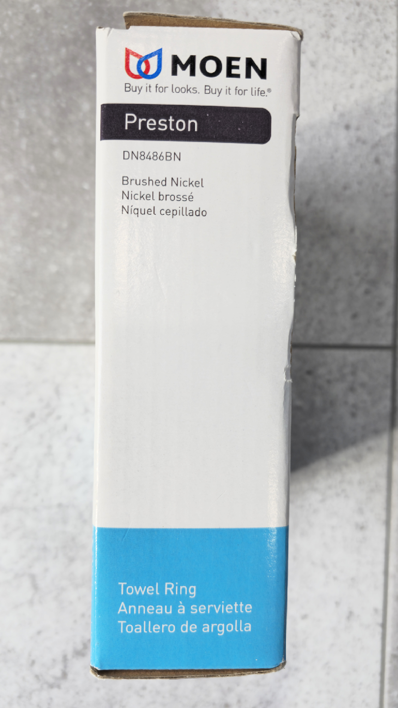 Moen Towel Ring (Brushed Nickel) - photo 2