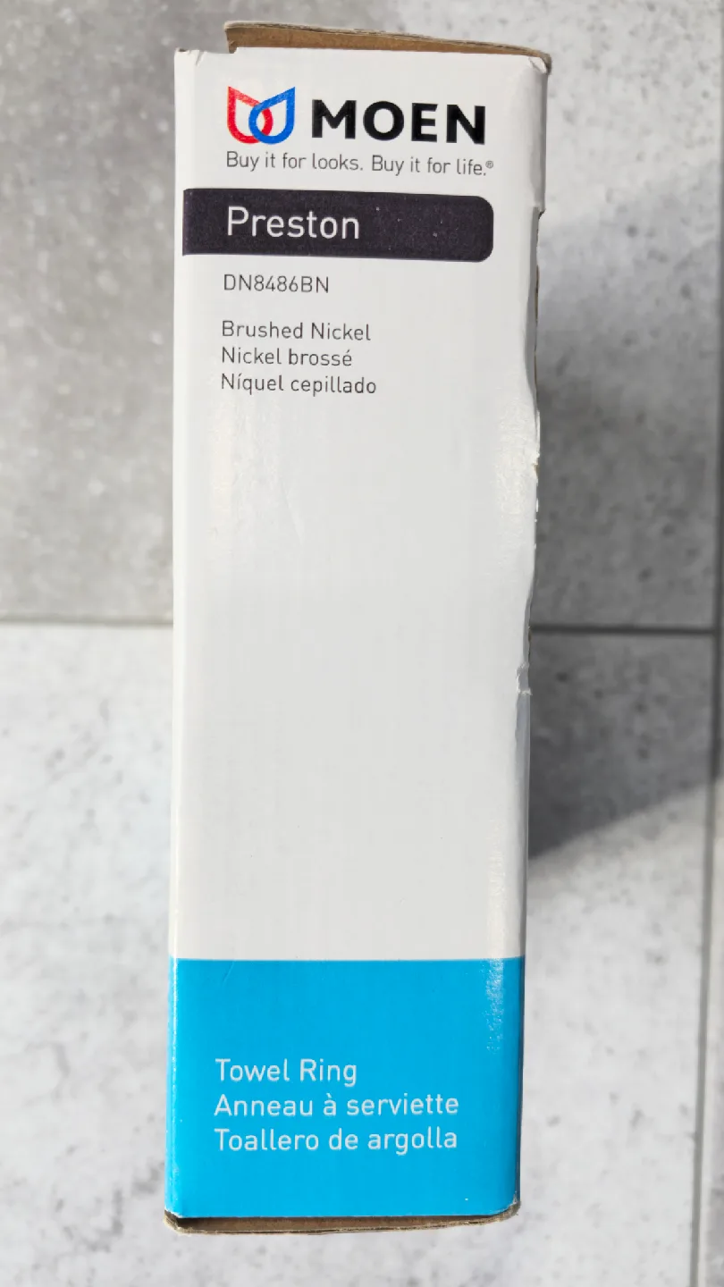 Moen Towel Ring (Brushed Nickel) image indicator(2)