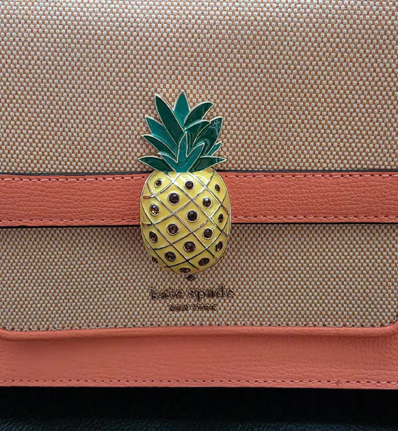 Kate Spade Pineapple Crossbody Bag image indicator(2)