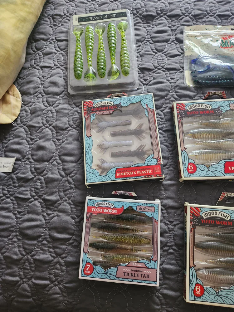 Fishing Lures: Big Spawn, Amazing Baits, 10000 Fish image indicator(2)