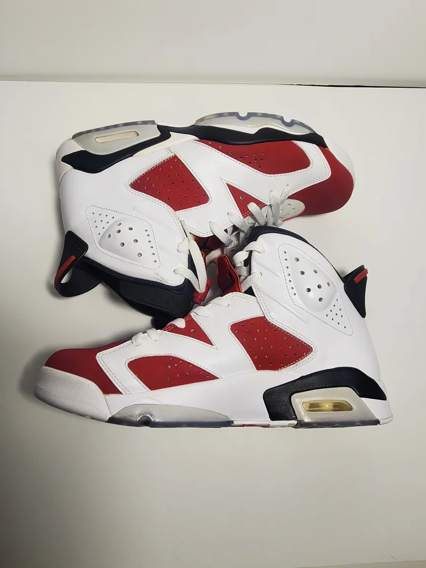 Jordan 6 Retro Carmine 384664-160 Size 9.5 image indicator(6)