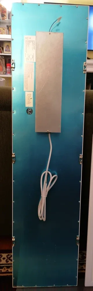 Two flat Led Recessed Luminaires panels, 1ft x 4ft image indicator(3)